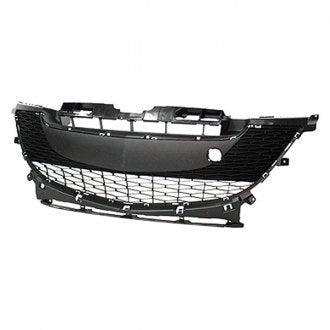 MAZDA MAZDA_3 2010 GRILLE LOWER MATTE DARK GRAY USE W/MA1000223 COVER 2.0L MA1036112