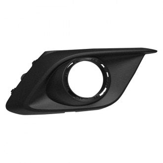 MAZDA MAZDA_3 2015 FOG LAMP BEZEL RH MATTE BLACK USE W/CHROME TRIM RING MA1039128