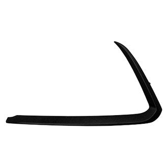 MAZDA CX9 2021 BUMPER LOWER MOULDING FR LH TEXTURED BLACK