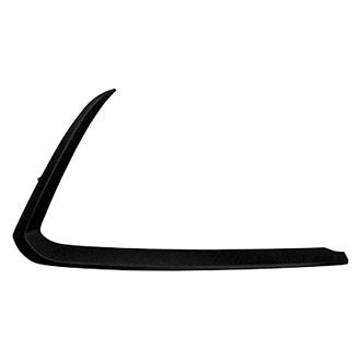 MAZDA CX9 2021 BUMPER LOWER MOULDING FR RH TEXTURED BLACK