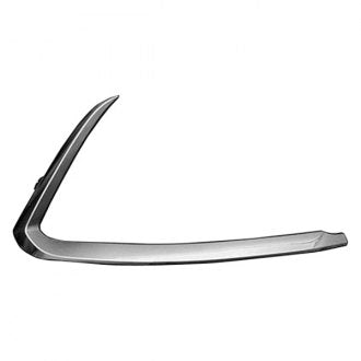 MAZDA CX9 2021 BUMPER LOWER MOULDING FR RH CHROME