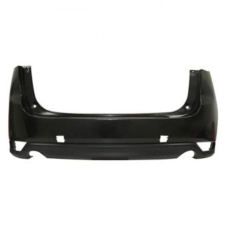 MAZDA CX5 2021 BUMPER RR PRIMED W/TEXTURED LOWER W/O SENSOR CAPA