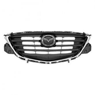 MAZDA CX9 2017 GRILLE CHROME BLACK GS/GS-L/SPORT/TOURING MODEL MA1200210