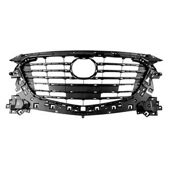 MAZDA MAZDA_3 2018 GRILLE MATTE-BLACK MEXICO BUILT W/O EMBLEM BASE FOR USE W/ADDITIONAL MOULDING SDN/HB MA1200213