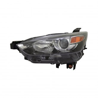 MAZDA CX3 2020 HEAD LAMP LH HALOGEN HQ