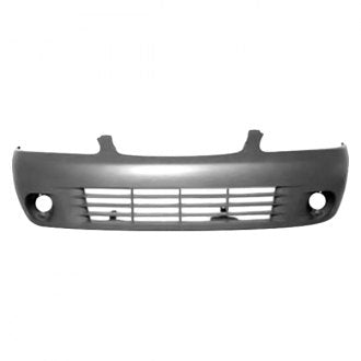 NISSAN SENTRA 2000 BUMPER FR PRIMED 00-01 ALL MODEL/02-03 GXE - XE MODEL CAPA NI1000178C