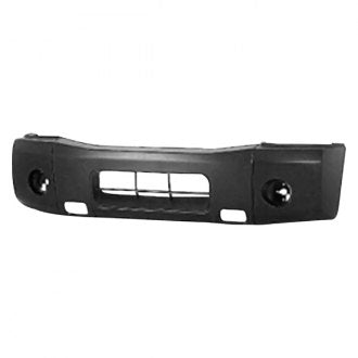 NISSAN TITAN PICKUP 2012 BUMPER FR PRIMED XE NI1000237