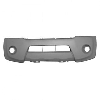 NISSAN XTERRA 2008 BUMPER FR TEXTURED GRAY NI1000243