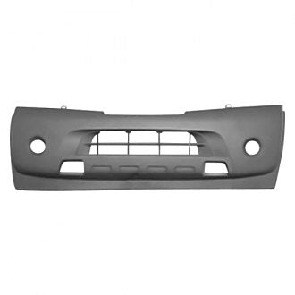 NISSAN ARMADA 2012 BUMPER FR W/O SENSOR HOLE PRIMED NI1000252