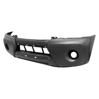 NISSAN XTERRA 2013 BUMPER FR TEXTURED GRAY NI1000264