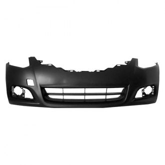 NISSAN ALTIMA COUPE 2013 BUMPER FR PRIMED BLACK NI1000275