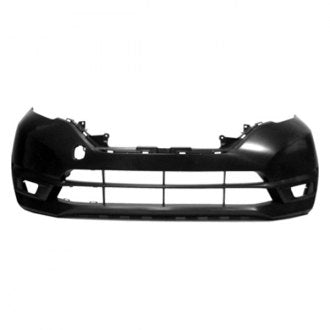 NISSAN VERSA HATCHBACK 2019 BUMPER FR PRIMED CAPA NI1000317C