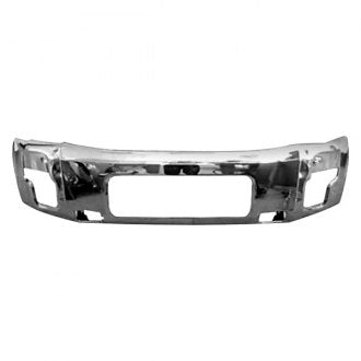 NISSAN TITAN PICKUP 2007 BUMPER FR CHROME NI1002136