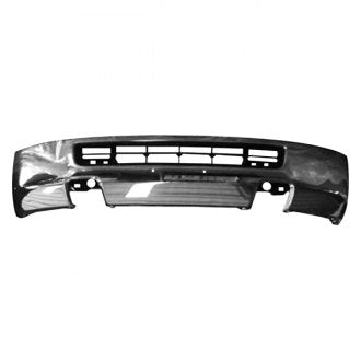 NISSAN NV3500 2013 BUMPER FR FACE BAR CHROME W/O FOG LAMPS STEELReturn Restricted - Final Sale - No Warranty Coverage NI1002145