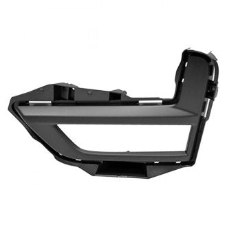 NISSAN ROGUE 2017 FOG LAMP BEZEL FR LH BLACK NI1038149