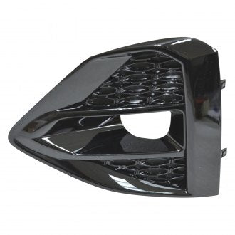 NISSAN MAXIMA 2021 FOG LAMP BEZEL FR LH PTD BLACK