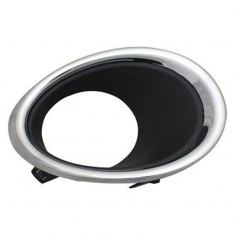 NISSAN QASHQAI_(CANADA) 2017 FOG LAMP BEZEL FR RH TEXTURED BLACK W/CHROME FINISH NI1039156