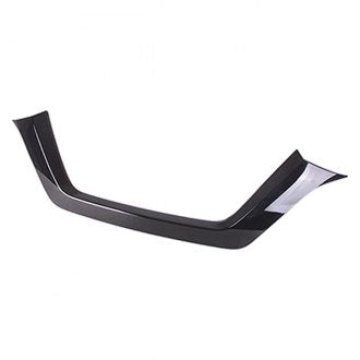 NISSAN ROGUE 2020 GRILLE MOULDING LOWER PTD BLACK