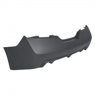 NISSAN ALTIMA COUPE 2013 BUMPER RR PRIMED CAPA NI1100254C