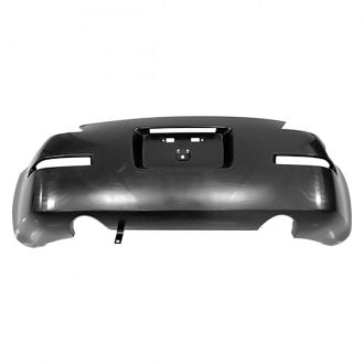 NISSAN 350Z 2004 BUMPER RR PRIMED BASE/35TH ANNIVERSARY/TOURING/ENTHUSIAST MODELS W/O NISMO PKG NI1100281