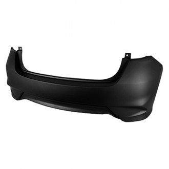 NISSAN VERSA HATCHBACK 2019 BUMPER RR PRIMED SR MODEL 15-16/ ALL MODEL 17-19 CAPA NI1100296C