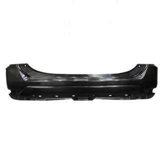 NISSAN ROGUE HYBRID 2018 BUMPER RR PRIMED W/O SENSORS CAPA NI1100319C