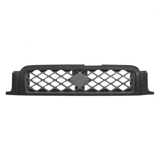 NISSAN PATHFINDER 2001 GRILLE XE MODEL SILVER FROM 12/1998 NI1200187