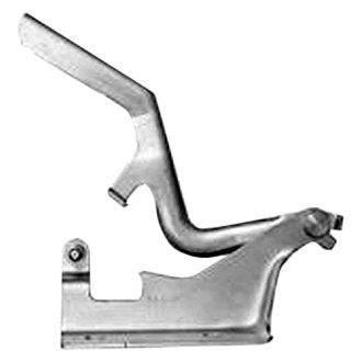 NISSAN NV3500 2021 HOOD HINGE LH STEEL