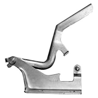 NISSAN NV3500 2021 HOOD HINGE RH STEEL