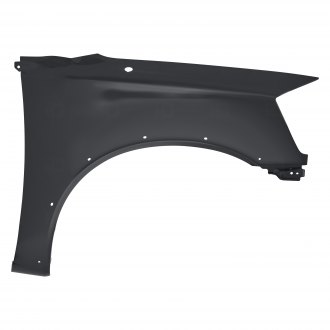 NISSAN TITAN PICKUP 2012 FENDER FR RH W/MOULDING HOLE CAPA NI1241192C