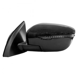 NISSAN ROGUE_SPORT 2020 DOOR MIRROR LH POWER PTM W/SIGNAL NI1320300