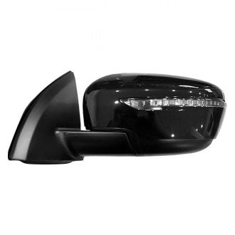 NISSAN ROGUE_SPORT 2017 DOOR MIRROR LH POWER PTM W/HEAT/SIGNAL NI1320301