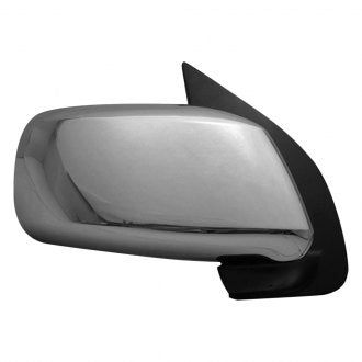 NISSAN FRONTIER_PICKUP 2007 DOOR MIRROR POWER RH EXTENDED CAB LE CHROME NI1321170