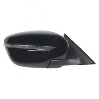 NISSAN ROGUE 2020 DOOR MIRROR RH POWER HTD W/SIGNAL W/O SL PKG US/JAPAN/KOREA BUILT PTM