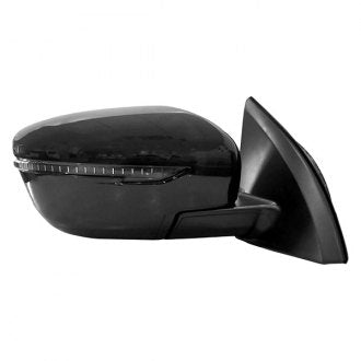 NISSAN ROGUE_SPORT 2017 DOOR MIRROR RH POWER PTM W/SIGNAL NI1321300