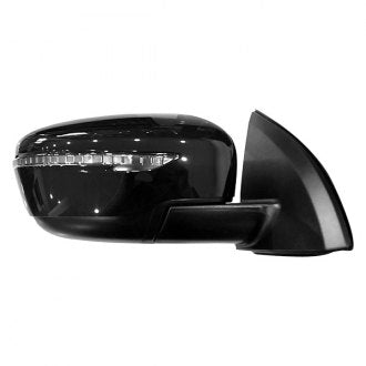 NISSAN ROGUE_SPORT 2017 DOOR MIRROR RH POWER PTM W/HEAT/SIGNAL NI1321301