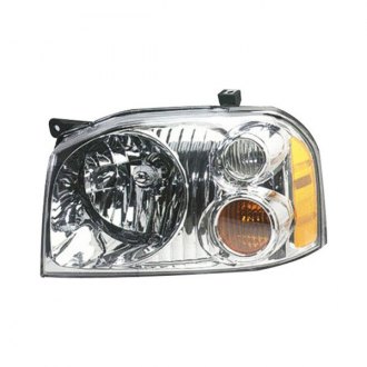 NISSAN FRONTIER PICKUP 2003 HEAD LAMP LH XE MDL HQ NI2502130