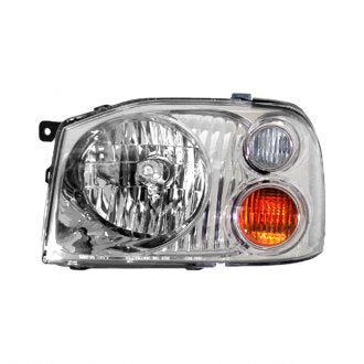 NISSAN FRONTIER PICKUP 2001 HEAD LAMP LH SE MDL HQ NI2502131