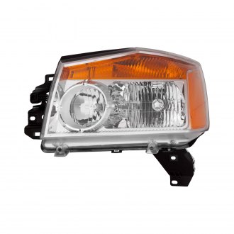 NISSAN TITAN PICKUP 2015 HEAD LAMP LH HQ NI2502168