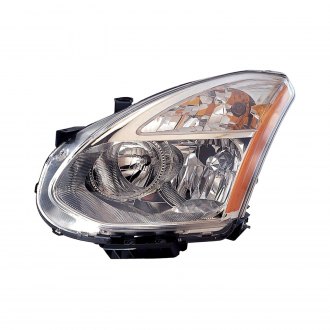 NISSAN ROGUE 2008 HEAD LAMP LH HALOGEN HQ NI2502170