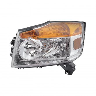 NISSAN ARMADA 2014 HEAD LAMP LH HQ NI2502175