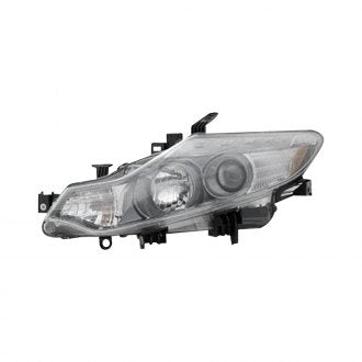 NISSAN MURANO 2012 HEAD LAMP LH HALOGEN HQ NI2502185