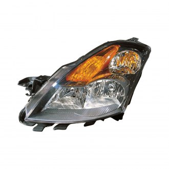 NISSAN ALTIMA 2007 HEAD LAMP LH W/GRAY BEZEL NI2502187U