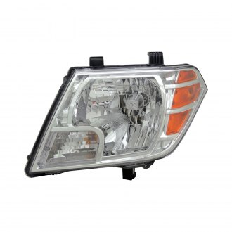 NISSAN FRONTIER PICKUP 2015 HEAD LAMP LH HALOGEN HQ NI2502188