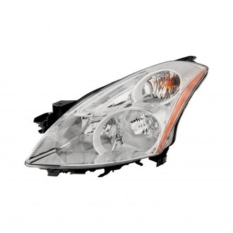 NISSAN ALTIMA HYBRID 2011 HEAD LAMP LH HALOGEN TYPE HQ NI2502190