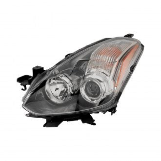 NISSAN ALTIMA COUPE 2010 HEAD LAMP LH HALOGEN HQ NI2502191