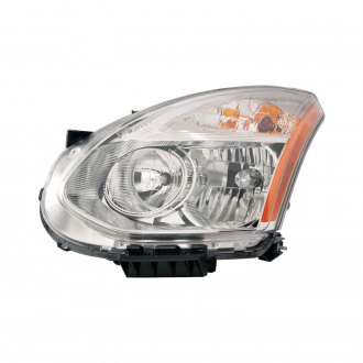 NISSAN ROGUE 2012 HEAD LAMP LH HALOGEN NI2502202V