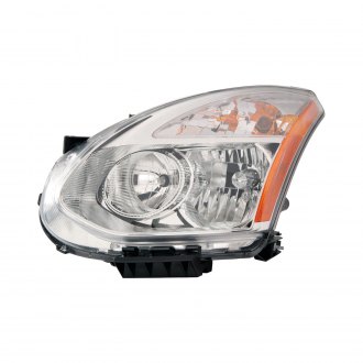 NISSAN ROGUE 2009 HEAD LAMP LH HALOGEN HQ NI2502204