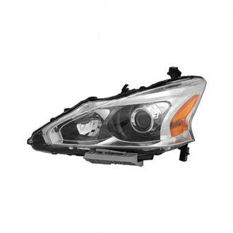 NISSAN ALTIMA 2015 HEAD LAMP LH HALOGEN HQ NI2502208