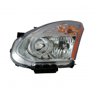 NISSAN ROGUE 2013 HEAD LAMP LH HALOGEN HQ NI2502217